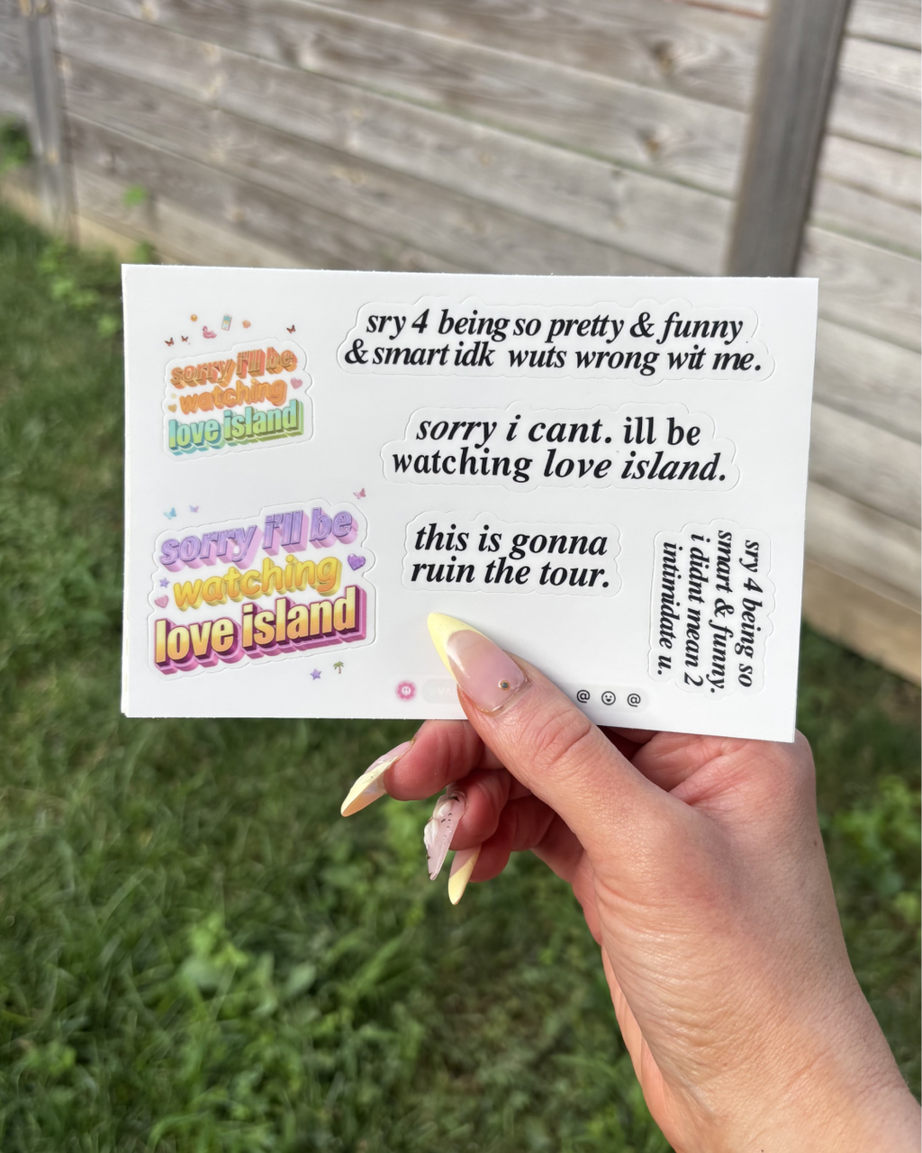 3 pk | brinity sticker sheetz