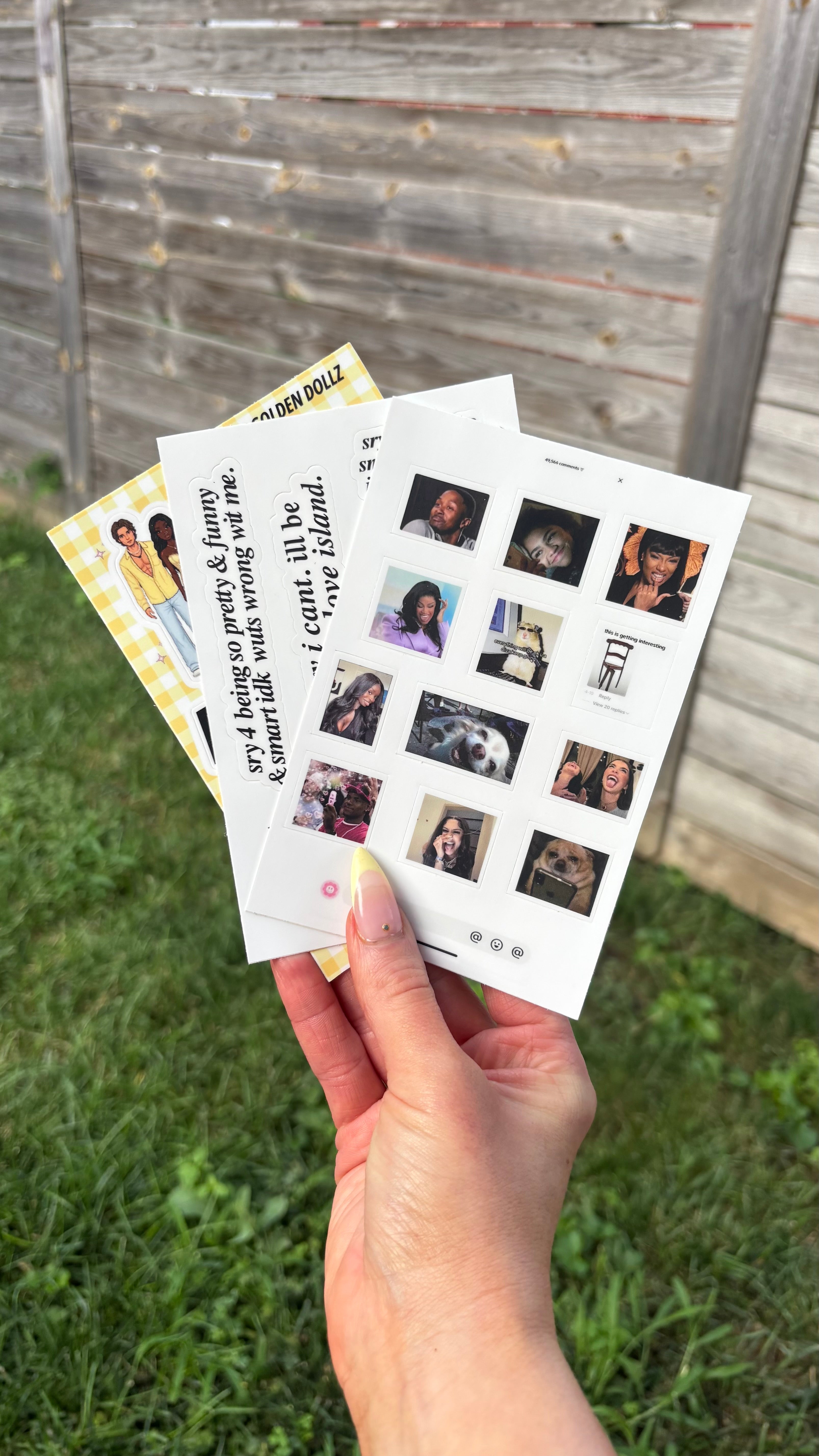 3 pk | brinity sticker sheetz