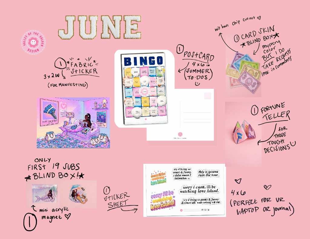 lover island set | june 2026