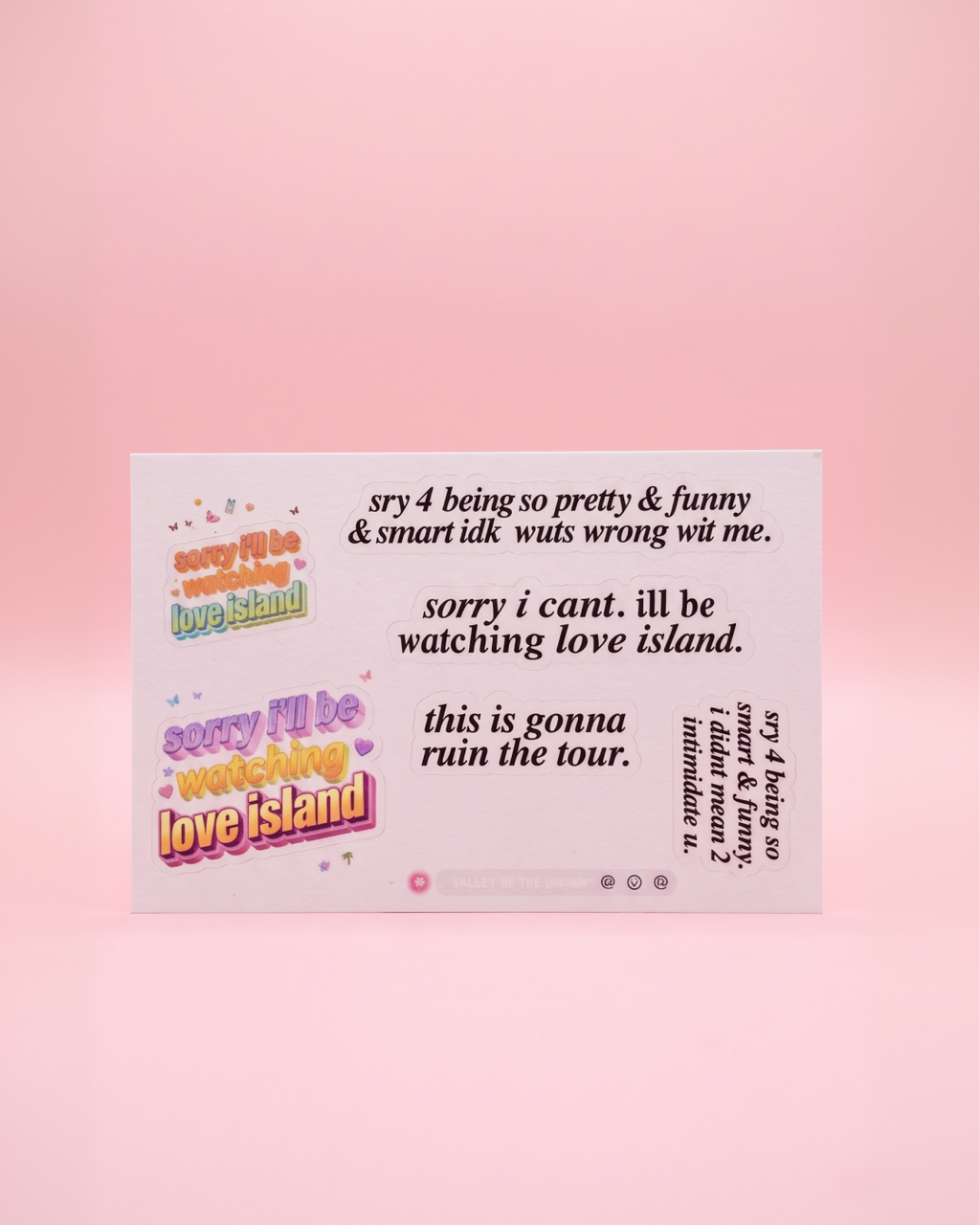 lover island set | june 2026