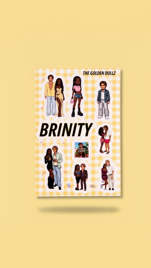 brinity sticker sheet