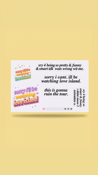 3 pk | brinity sticker sheetz